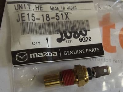 Temperature sensor, for gauge,  Bongo, genuine Mazda, JE151851X