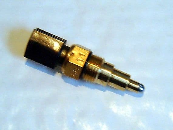 Temperature sensor, Mazda MX-5 1.6 mk1, fan switch, front of engine, B6S718840