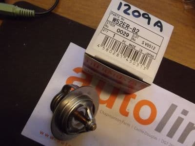 Thermostat 82deg C, Japanese made, with bleed valve, Mazda MX-5 1.6, 89-93, B3H815171A