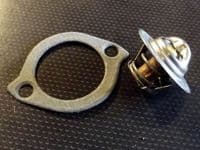 Thermostat 82deg C, with gasket, Mazda MX-5, summer, 1.8 mk1, all mk2 1993-05