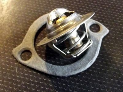 Thermostat 82deg C, with gasket, Mazda MX-5, summer, 1.8 mk1, all mk2 1993-05