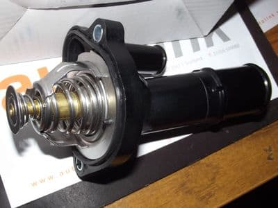 Thermostat 82deg C, with housing, Mazda MX-5 1.8 & 2.0 mk3 models 2005-14
