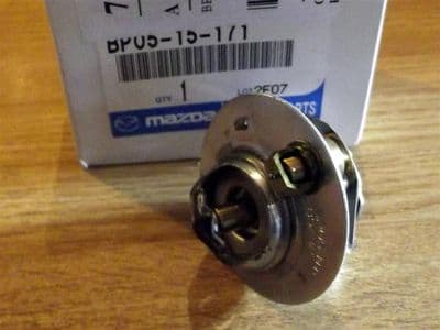Thermostat 88deg C, genuine Mazda, with bleed valve, MX-5 1.8 mk1, BP0515171
