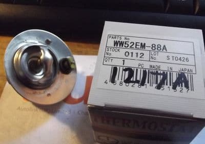 Thermostat 88deg C,  Mazda MX-5 1.8 mk1, with bleed valve, BP0515171, Japanese