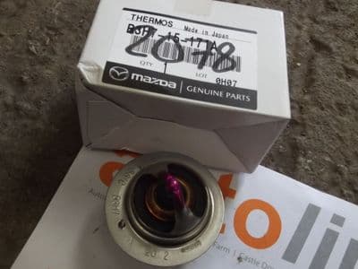 Thermostat, genuine Mazda Bongo 2.0i, 323, Demio, E2000, 88 degrees, B3H715171A