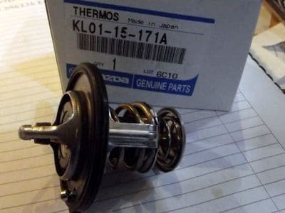 Thermostat, genuine Mazda, Bongo 2.5DT, MX-3, MX-6, Xedos, B2500, KL0115171A