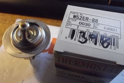 Thermostat, Mazda Bongo 2.0i, 323, Demio, E2000, 88 degrees, Japanese made, B3H715171A