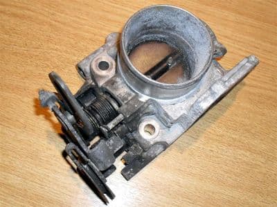 Throttle Body, Mazda MX-5 1.8 mk1 1993-98, single cable, BPE813640, USED