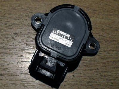 Throttle position sensor, Mazda MX-5 mk2 & mk2.5 1.6 & 1.8, 1998-2005 TPS, BP2Y18911, USED