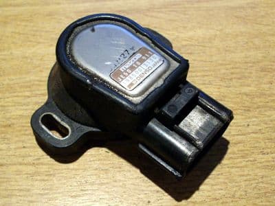 Throttle sensor, Mazda MX-5 mk1 1.8, 1993-98, TPS, JE5018911, USED