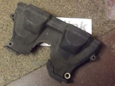 Timing belt cover, Mazda MX-5, upper, BLACK, B61P10510, USED