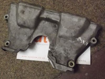 Timing belt cover, Mazda MX-5, upper, SILVER, B61P10510, USED