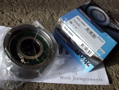 Timing belt idler, Mitsubishi FTO 2.0 models, MD179597