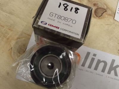 Timing belt idler pulley #1, Mazda Bongo 2.5 V6, lower, JE4812730