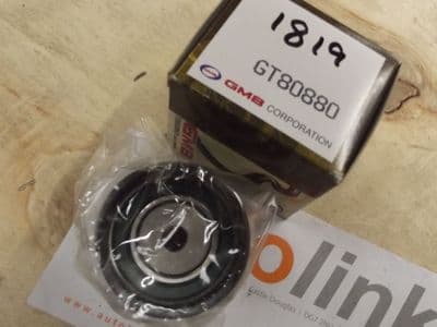 Timing belt idler pulley #2, Mazda Bongo 2.5 V6, upper, JE4812740