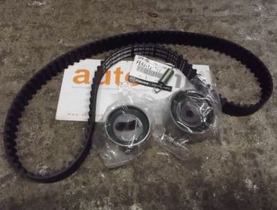 Timing belt kit, Mazda Bongo 2.0i, 4-piece