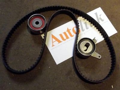 Timing belt kit, Mazda MX-5 all models, 3-piece, cambelt, tensioner & idler, 1989-2005