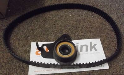 Timing Belt kit, Mitsubishi Pajero Jr 1.1, Junior H57A, 4A31, with tensioner
