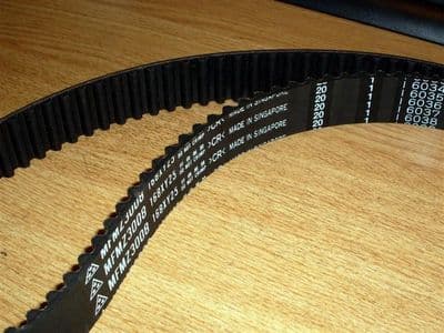 Timing belt, Mazda 626 2.0 1987-92, Kia Sportage