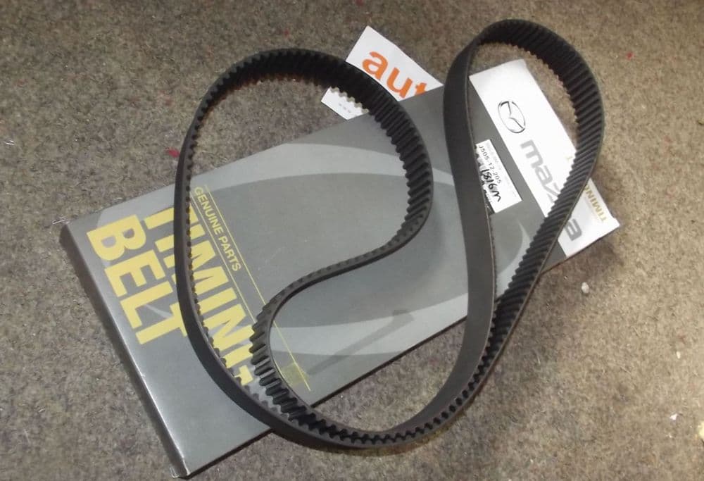 Timing belt Mazda Bongo 2 5 V6 petrol genuine Mazda cambelt J50512205