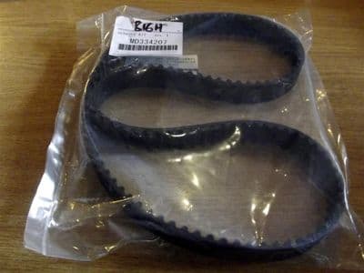 Timing Belt, Mitsubishi Pajero Jr 1.1, genuine, MD334207.