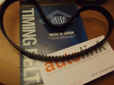 Timing Belt, Mitsubishi Pajero Jr 1.1, Junior H57A, 4A31, MD334207