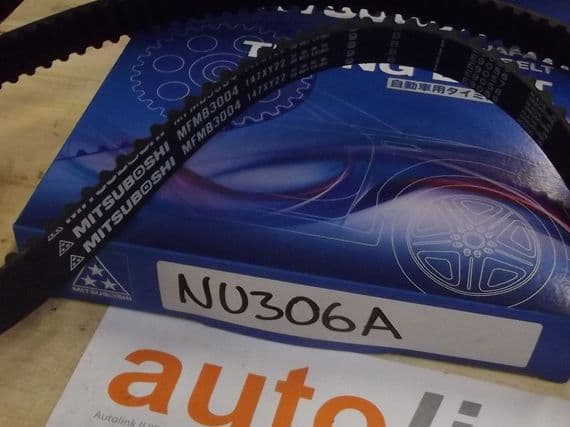 Timing belt, Mitsubishi Pajero Mini 660cc DOHC, 147T, MD312822, Mitsuboshi