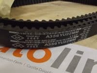 Timing belt, Mitsubishi Pajero Mini 660cc SOHC, 113T, MD312823, Sun