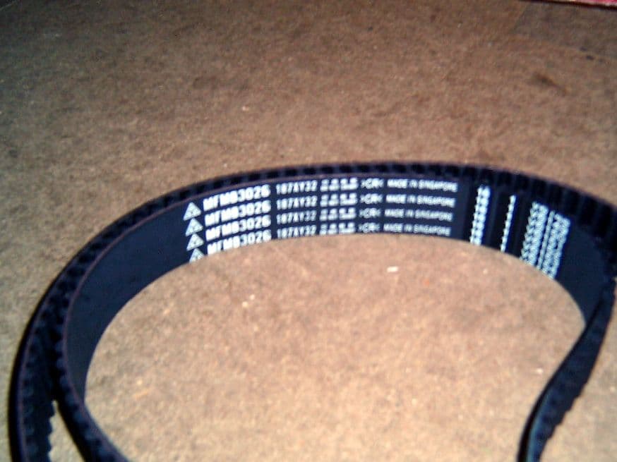 Timing belt Mitsubishi Shogun Pajero L200 Delica Challenger 3 0V6 6G72