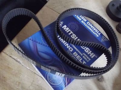 Timing belt, Subaru DOHC models, 281 teeth, Mitsuboshi, 13160AA110