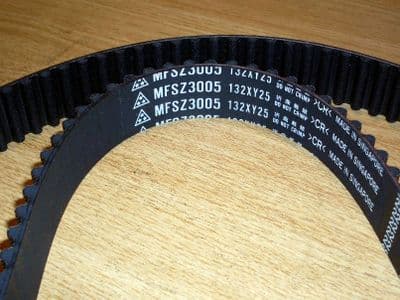 Timing belt, Suzuki Cappuccino, 11407-62D11, aftermarket