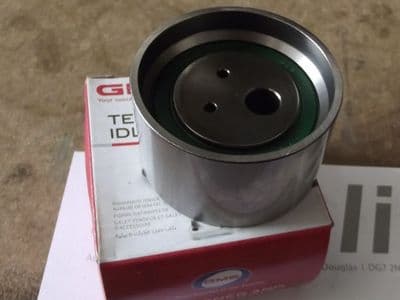 Timing belt tensioner pulley, GTO, Pajero, Galant, Challenger, 3.0/3.5 V6