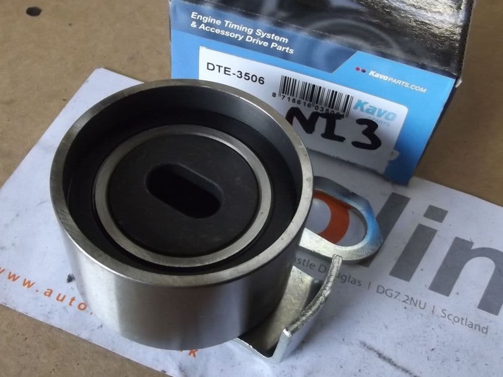 Timing belt tensioner pulley, Isuzu Trooper 2.8/3.1 TD