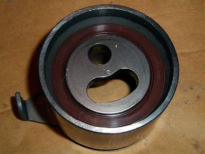 Timing belt tensioner pulley, Mazda Bongo 2.5TD, WL0112700