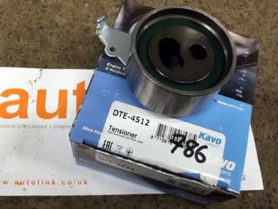 Timing belt tensioner pulley, Mazda E2200, 1997-2010