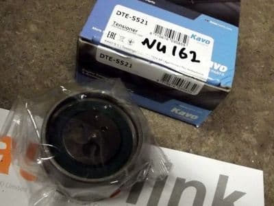 Timing belt tensioner pulley, Mitsubishi Airtrek, Galant, Lancer, 2.0 & 2.4, 4G63/4G64