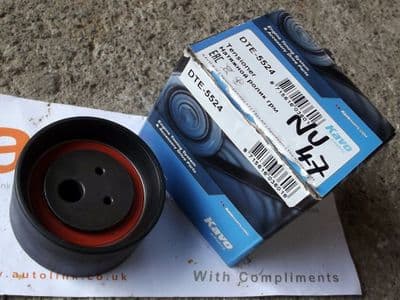 Timing belt tensioner pulley, Mitsubishi FTO 2.0 models, MD316826