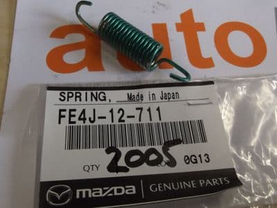 Timing belt tensioner spring, Mazda Bongo 2.0i, FE4J12711