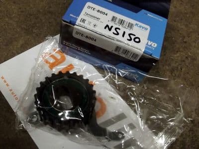 Timing belt tensioner, Subaru Vivio, DTE-8004