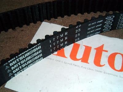 Timing belt, Toyota 1C-T, 2C-TE, 3C-TE 2.0 & 2.2 diesels