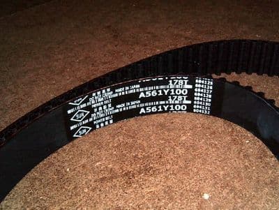 Timing belt, Toyota 3S-GE & 3S-GTE, 178T, ADT37512