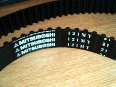 Timing belt, Toyota 7A-FE, 1.8 Celica, Avensis