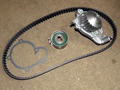 Timing belt & Water Pump kit, Nissan Figaro, Micra K10 1.0, 12/1988 on