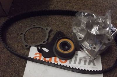Timing Belt & waterpump kit, Mitsubishi Pajero Jr 1.1, Junior H57A, 4A31, with tensioner