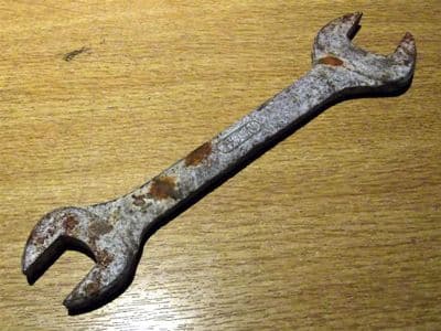 Tool kit spanner, 14-19mm, Mazda MX-5, 806569683, USED