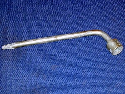 Tool kit wheelbrace, Mazda MX-5, NA0168070, USED