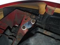 Tow hook, front, s/s, polished, Mazda MX-5, steel, JASS Performance