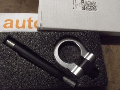 Tow hook, front, silver, MX-5 mk4, JASS Performance