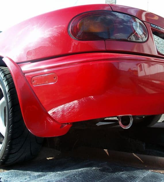 Cusco Steel Folding Swivel Joint Tow Hook - Red - Front & Rear for Mazda MX-5, RX-8 main image 1