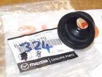 Track rod end rubber dust boot, genuine Mazda MX-5 mk1 & mk2, 1989-2005, B45532279